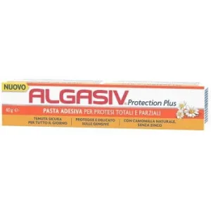 Algasiv protection plus pastă adezivă 40 g