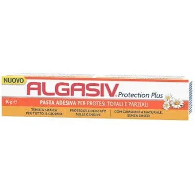 Algasiv protection plus pastă adezivă 40 g — preț și oferte