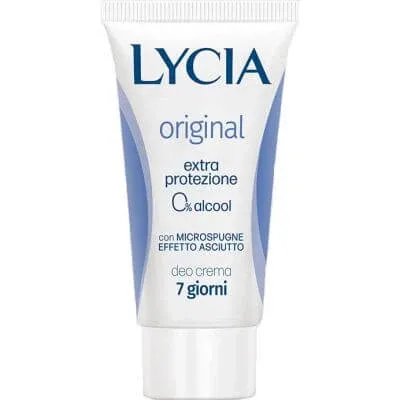 Lycia cremă antiodor originală 30 ml — preț și oferte