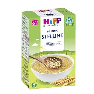 Hipp bio hipp bio pastina stelline 320 g — preț și oferte
