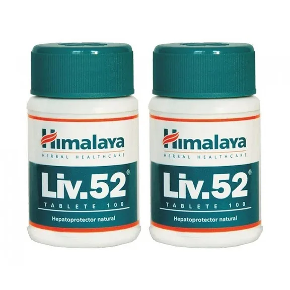 Liv.52, 60+60 tablete, Himalaya — preț și oferte
