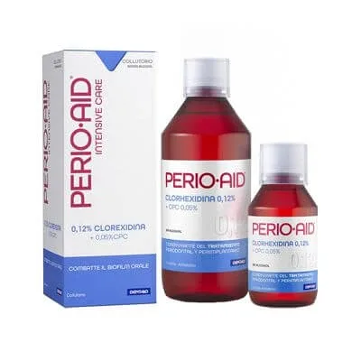 Perio aid terapie intensivă 0,12% 500 ml — preț și oferte