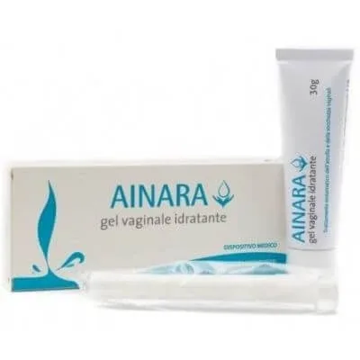 Gel vaginal hidratant Ainara 30 g — preț și oferte