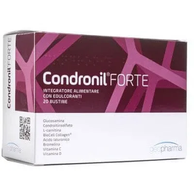 Condronil forte 20 de pliculețe — preț și oferte