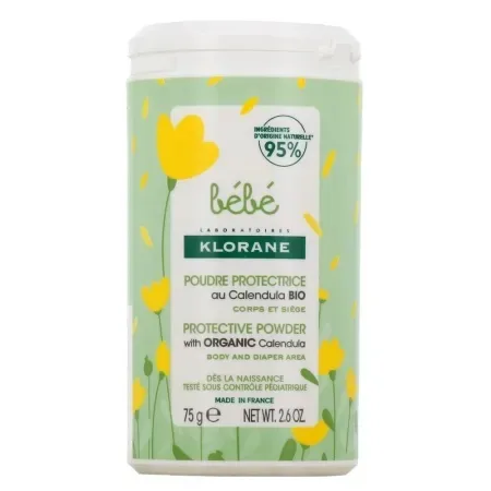Klorane Bebe Pudra Protectoare, 75g — preț și oferte