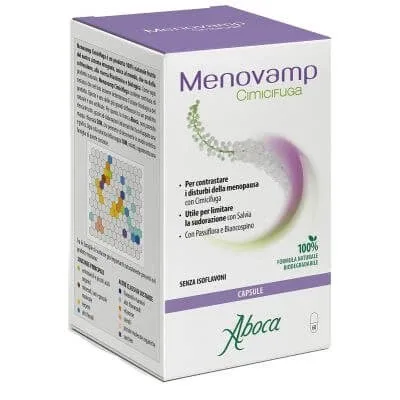 Menovamp cimicifuga 60 capsule — preț și oferte