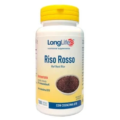 Longlife orez roșu 100 capsule vegetariene — preț și oferte