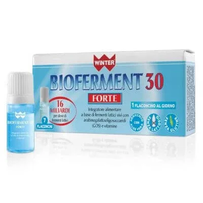 Bioferment de iarnă 30 forte 7 sticle de 8 ml — preț și oferte