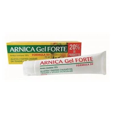 Arnica 10% formula gel puternic 50 72 ml — preț și oferte