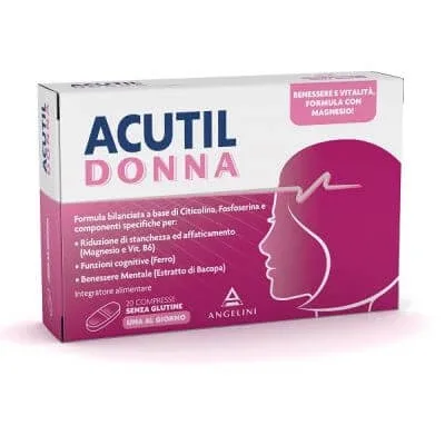 Acutil donna 20 comprimate — preț și oferte