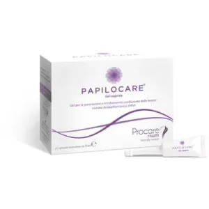 Papilocare gel vaginal 21 canule monodoză x 5 ml