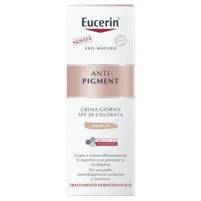 Eucerin anti-pigment de zi spf30 colorat mediu 50 ml — preț și oferte