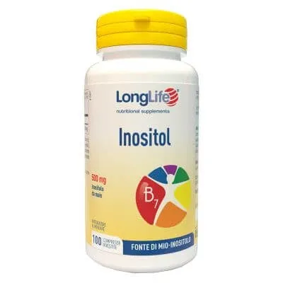 Longlife inositol 100 comprimate — preț și oferte