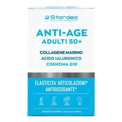 Stardea anti-îmbătrânire 60 comprimate — preț și oferte