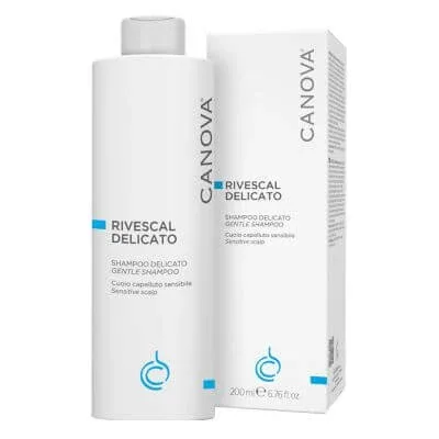 Canova rivescal șampon blând 200 ml — preț și oferte