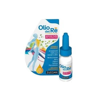 Olio del re picături balsamice pure cutie 10 ml — preț și oferte