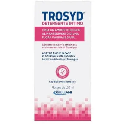 Detergent intim Trosyd 150 ml — preț și oferte