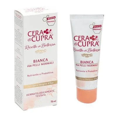 Cupra cremă albă pentru ten normal 75 ml — preț și oferte