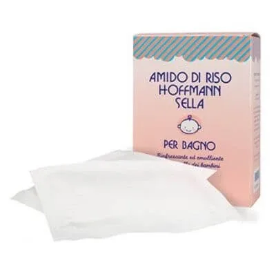 Amidon de orez Hoffmann 6 pliculețe 25 g — preț și oferte