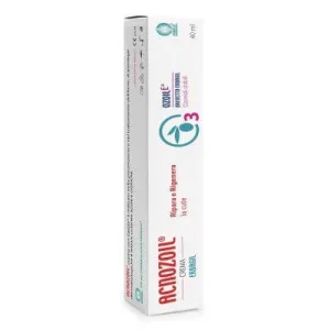 Acnozoil cremă repară și regenerează pielea acnee tratament 40 ml