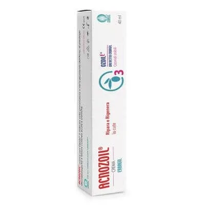 Acnozoil cremă repară și regenerează pielea acnee tratament 40 ml — preț și oferte