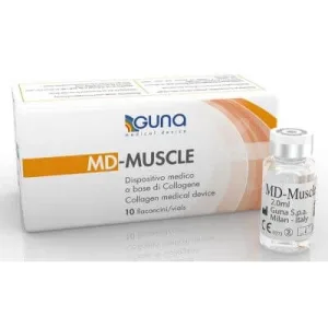 Md-muscle italia 10 flacoane injectabile 2 ml