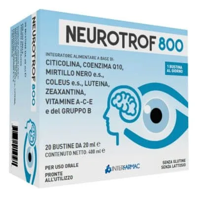 Neurotrof 800 20 pliculețe 20 ml — preț și oferte