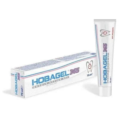 Hobagel 365 gel cu acțiune dublă 75 ml — preț și oferte
