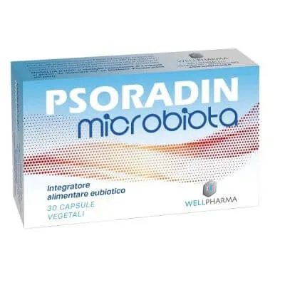 Psoradin microbiota 30 capsule — preț și oferte
