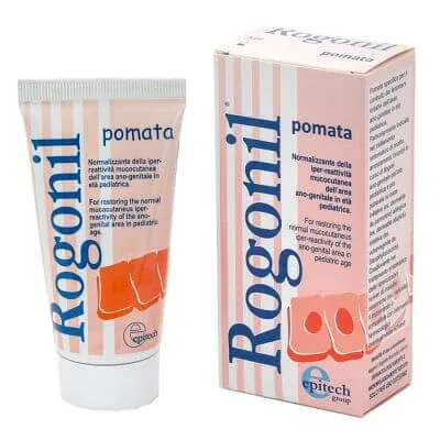 Rogonil unguent pediatric pentru regiunea ano-genitală a sugarilor și copiilor tub 50 ml — preț și oferte