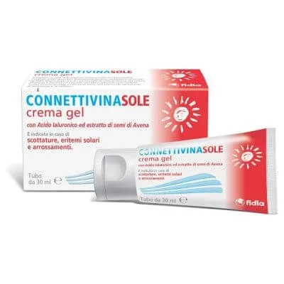 Connettivinasole gel cremă 30 ml — preț și oferte