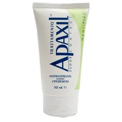 Apaxil sudor control mâini/ picioare noapte 50 ml — preț și oferte