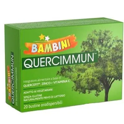 Quercimmun copii 20 plicuri orosolubile — preț și oferte