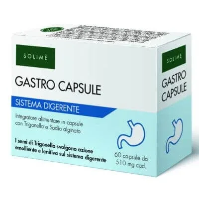 Gastro capsule 60 capsule — preț și oferte