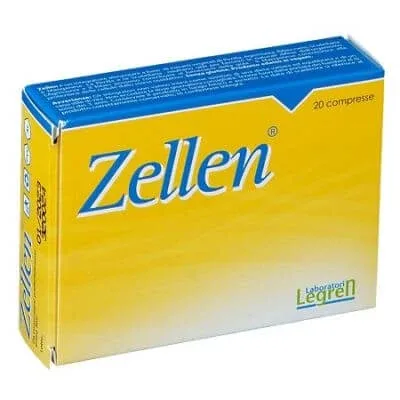 Zellen 20 comprimate — preț și oferte