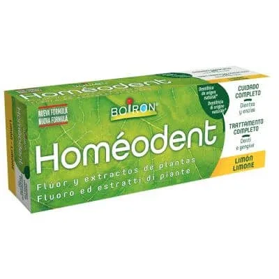 Homeodent pastă de dinți cu lămâie, formulă nouă 75 ml — preț și oferte