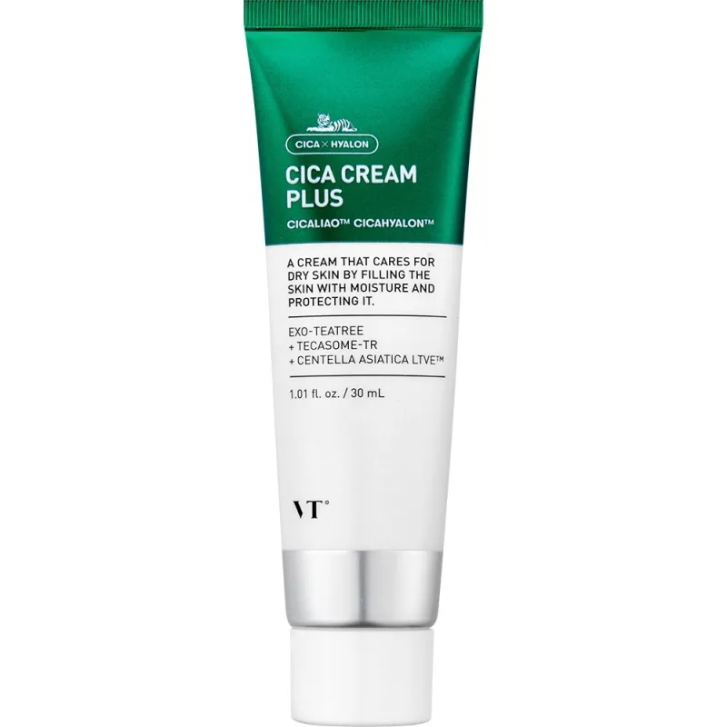 Vt Cosmetics Cica Cream Plus - crema de fata 30 Ml — preț și oferte