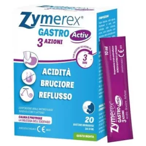 Zymerex gastro activ 20 pliculețe 10 ml