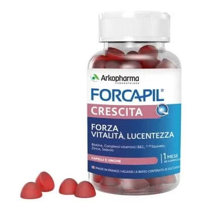 Forcapil creștere 60 gummy — preț și oferte