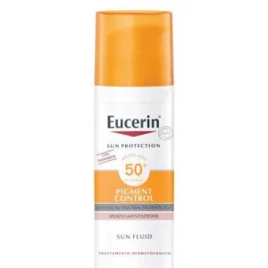 Eucerin sun protection spf 50+ pigment control sun fluid 50 ml