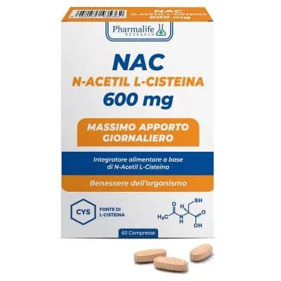 Nac 600mg 60 comprimate — preț și oferte