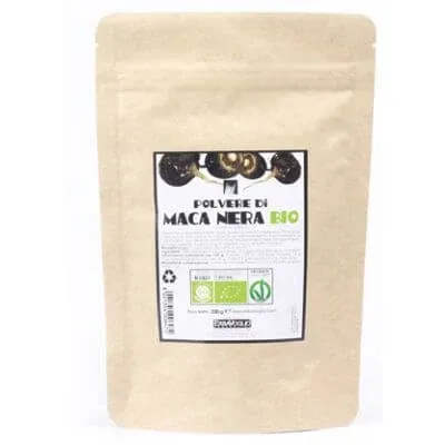 Pulbere de maca neagră organică 200 g — preț și oferte