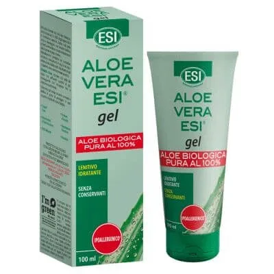 Esi gel de aloe pur 100 ml — preț și oferte