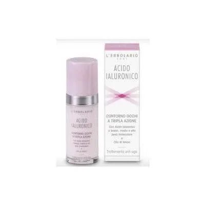 Acid hialuronic triplă acțiune pentru conturul ochilor tratament anti-îmbătrânire 30 ml — preț și oferte