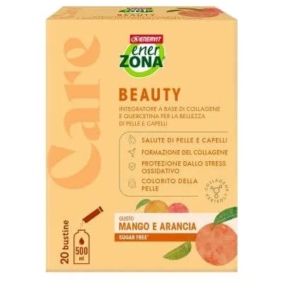 Enerzona îngrijire frumusețe mango și portocale 20 pliculețe — preț și oferte