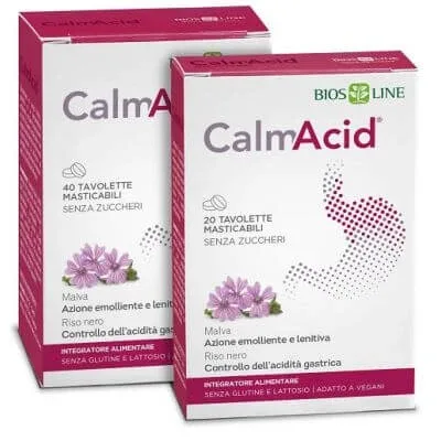 Calmacid 40 comprimate masticabile — preț și oferte