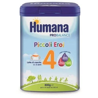 Humana 4 probalance 800 g pachetul meu — preț și oferte