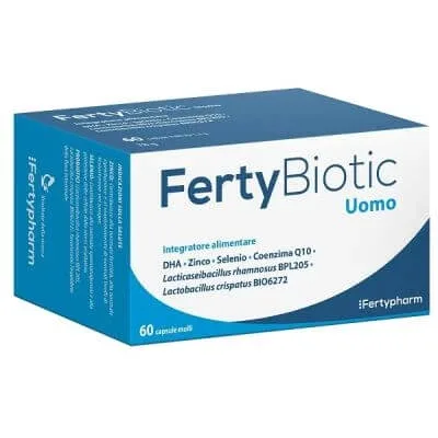 Fertybiotic pentru bărbați 60 de capsule — preț și oferte