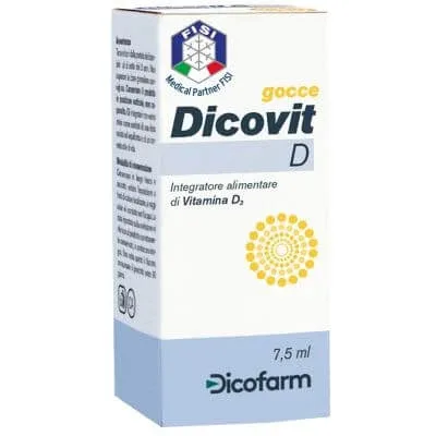Dicovit d vitamina d3 7,5 ml — preț și oferte