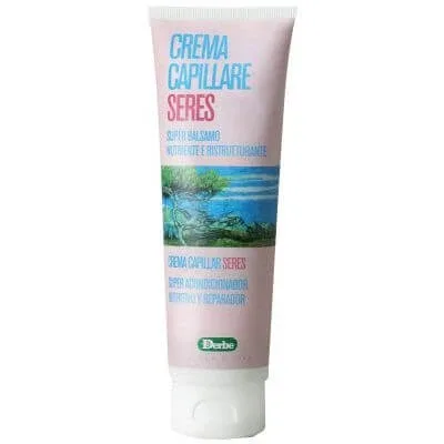 Seres super cremă de păr hrănitoare și balsam de restructurare 125 ml — preț și oferte